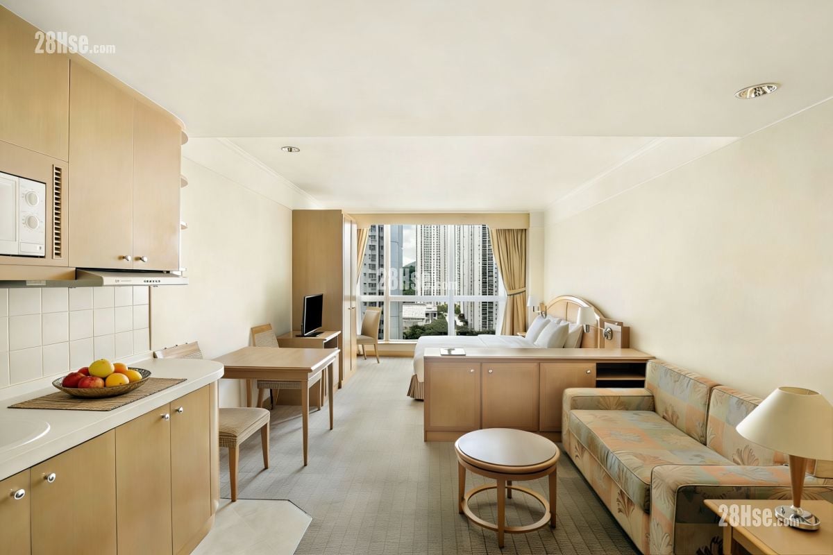 天水圍嘉湖海逸酒店 房間