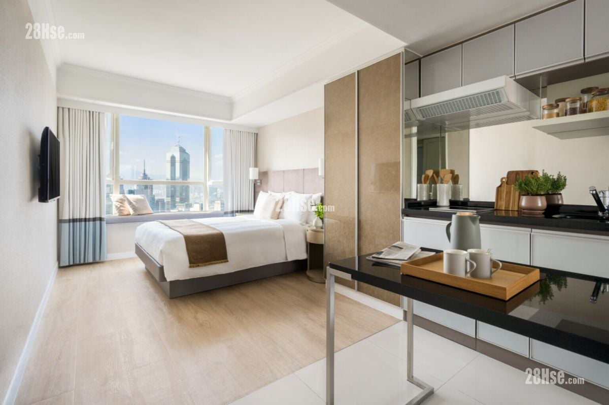 Two MacDonnell Road Room: Garden Room