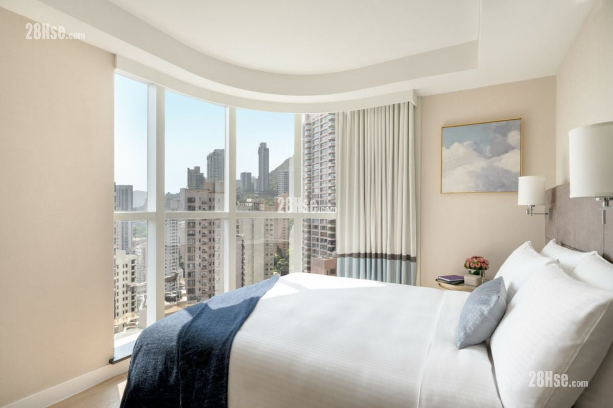 Two MacDonnell Road Room: Garden Apartment